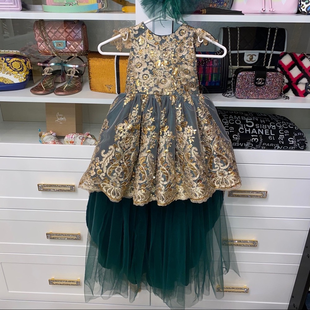 Custom dress